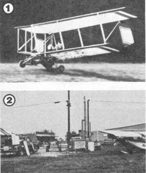 
[1] A two-cycle Rotec Riser ""lifts off"" on ethanol. [2] Take your pick . . . each machine is alcohol powered.
